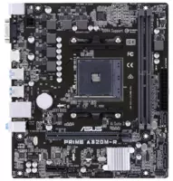 Материнская плата ASUS PRIME A320M-R OEM