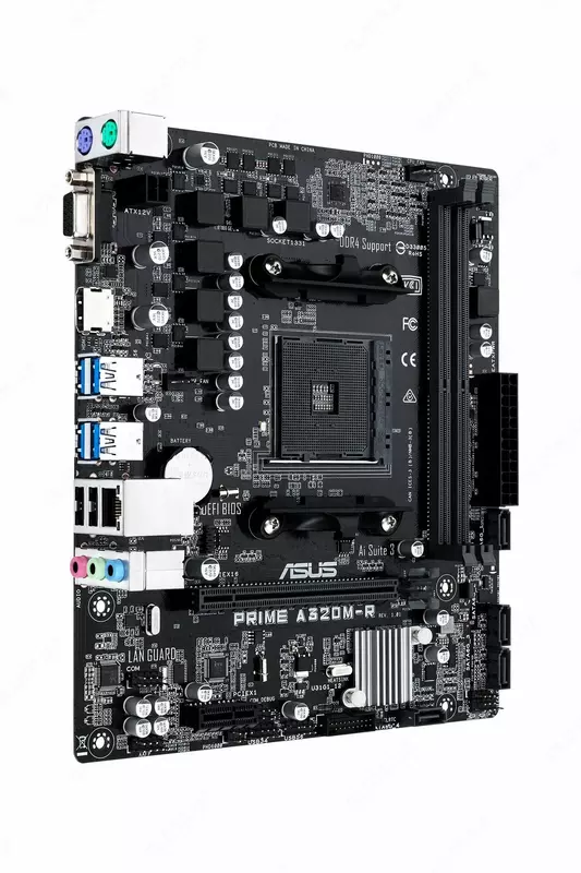  Материнская плата ASUS PRIME A320M-R OEM - 