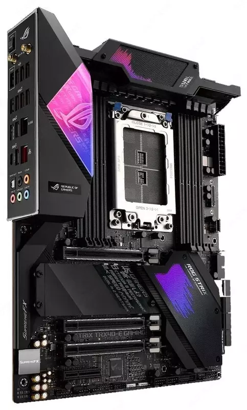  Материнская плата ASUS ROG Strix TRX40-E Gaming Wifi - 