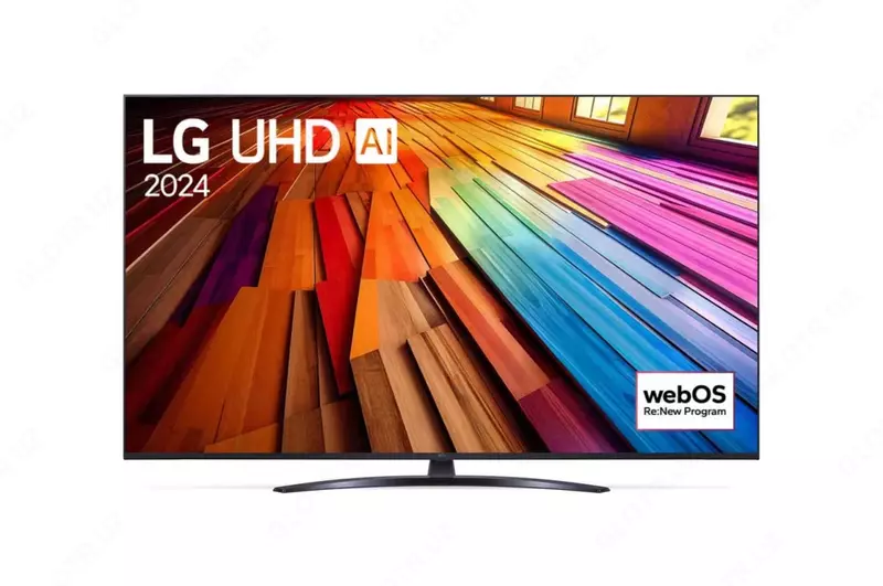 55" Телевизор LG 55UT81009LB 4K UltraHD (2024)