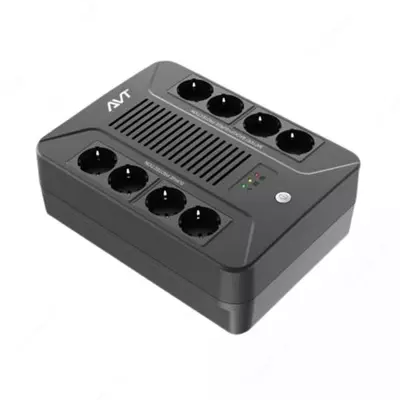 Источник бесперебойного питания UPS AVT-650 AVR PLUS Line-interactive (EA265p)