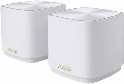 Wi-Fi Mesh система ASUS ZenWiFi XD4 PLUS (W-2-PK)