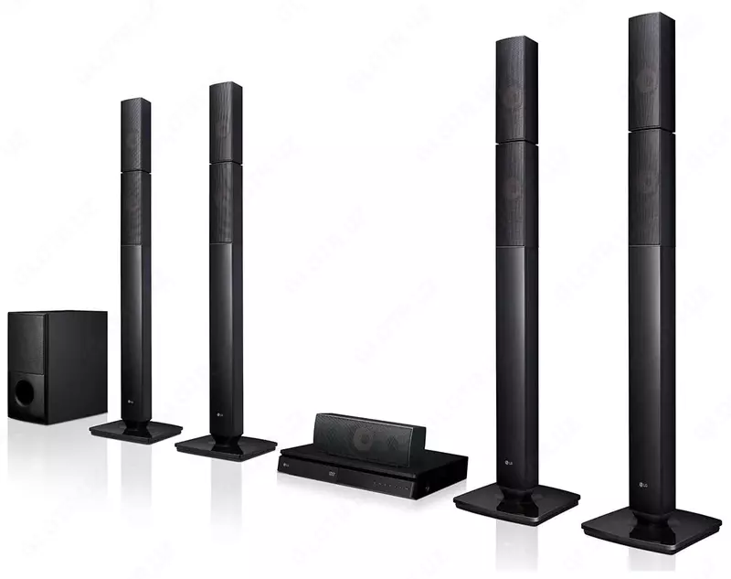 Домашний кинотеатр LG LHD657