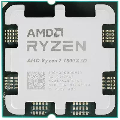 Процессор AMD Ryzen 7 7800X3D