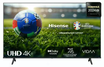 65" Телевизор Hisense 65A6N 4K UltraHD Smart TV