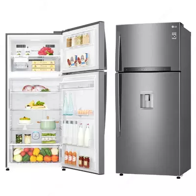 Холодильник LG GN-F702HLHU (диспенсер)