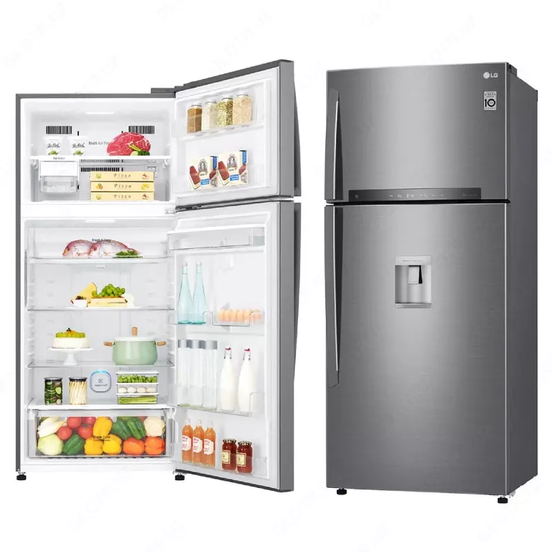 Muzlatkich LG GN-F702HLHU (dispenserli)