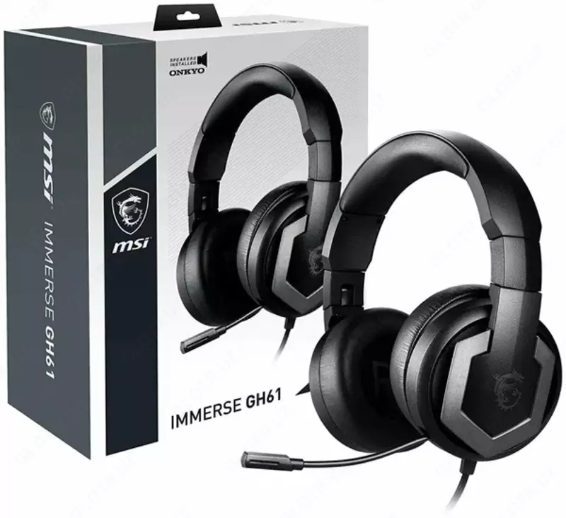 Компьютерная гарнитура MSI Immerse GH61 - 1 230 000 сум