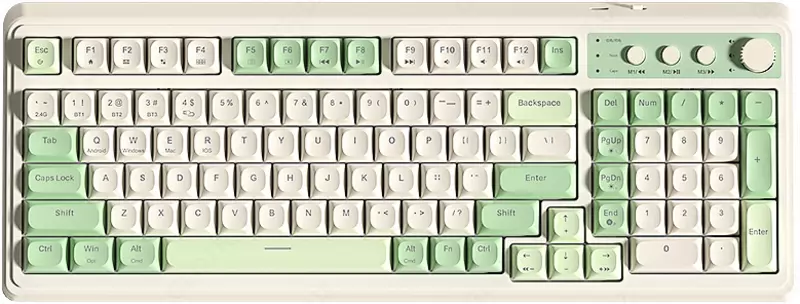 Клавиатура A4Tech KLS-7MUU