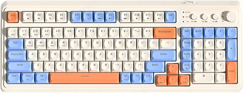 Клавиатура A4Tech KLS-7MUU