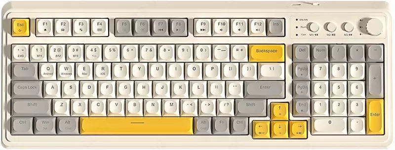 Клавиатура A4Tech KLS-7MUU