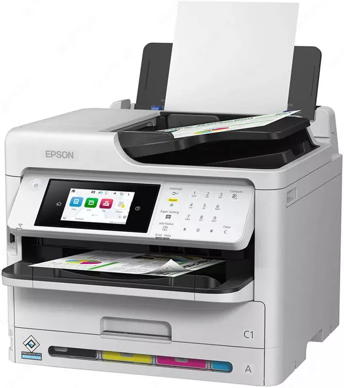 Принтер МФУ струйный Epson WorkForce Pro WF-C5890DWF