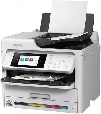 Принтер МФУ струйный Epson WorkForce Pro WF-C5890DWF