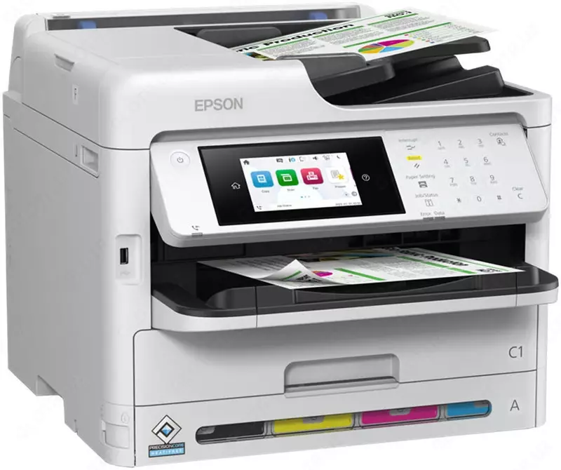  Принтер МФУ струйный Epson WorkForce Pro WF-C5890DWF - 