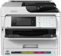   Принтер МФУ струйный Epson WorkForce Pro WF-C5890DWF