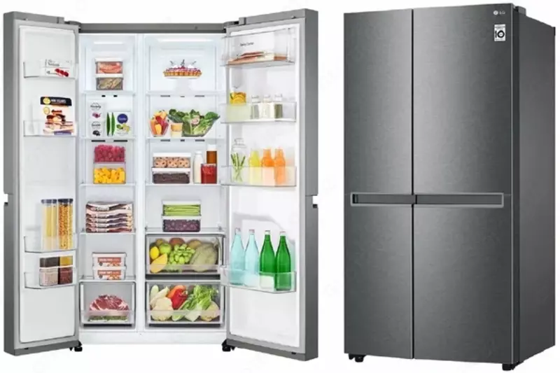 Холодильник LG GC-B257JLYV