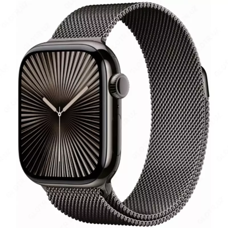 Умные часы Apple Watch Series 10 46mm Titanium Case Milanese Loop (2024)