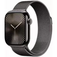 Умные часы Apple Watch Series 10 46mm Titanium Case Milanese Loop (2024)
