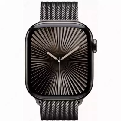 Умные часы Apple Watch Series 10 46mm Titanium Case Milanese Loop (2024)