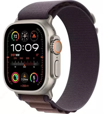 Smart Watch Apple Watch Series 6 Sport Bandli GPS 44mm alyuminiy sumkasi