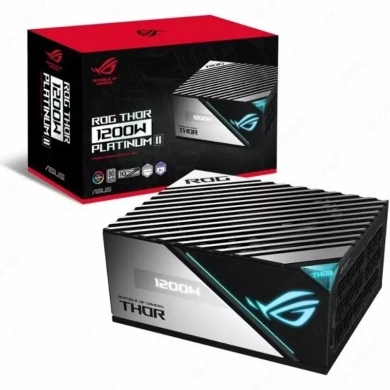 Блок питания ASUS ROG THOR 1200W 80+ Platinum OLED