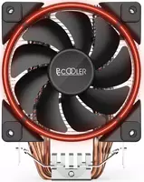 Кулер для процессора PCCooler GI-X4 RED