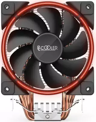 Кулер для процессора PCCooler GI-X4 RED