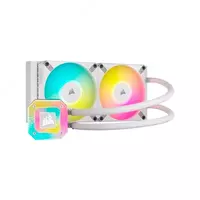 Система охлаждения для процессора Corsair iCUE H100i ELITE CAPELLIX XT WHITE RGB