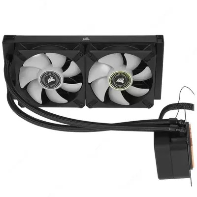 Система охлаждения для процессора Corsair iCUE H100i ELITE LCD