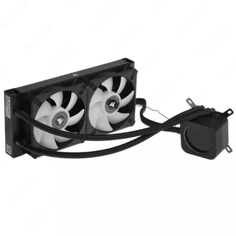 Система охлаждения для процессора Corsair iCUE H100i ELITE LCD