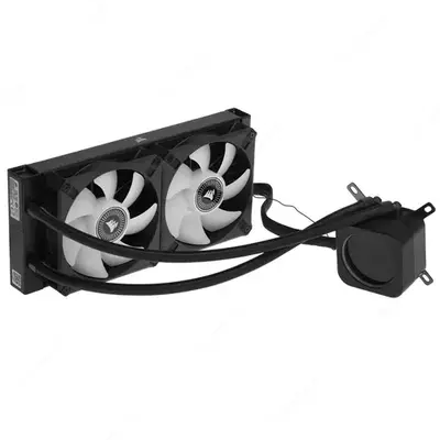 Система охлаждения для процессора Corsair iCUE H100i ELITE LCD