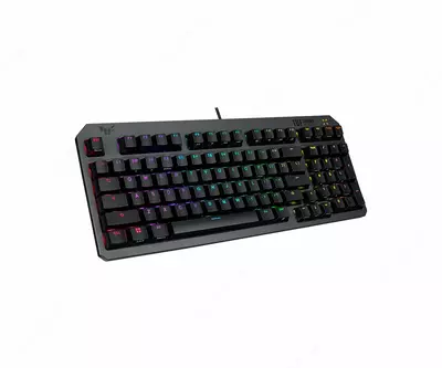Клавиатура проводная ASUS TUF Gaming K3 Gen II ABS/RU