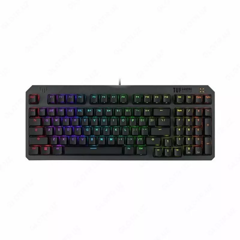 Klaviatura simli ASUS TUF Gaming K3 Gen II ABS/RU