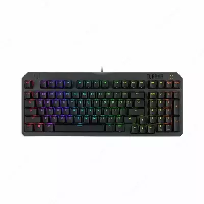 Клавиатура проводная ASUS TUF Gaming K3 Gen II ABS/RU