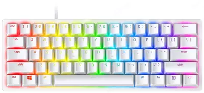 O‘yin klaviaturasi Razer Huntsman Mini, Mercury (Red Switch)