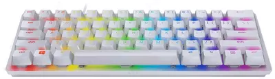 O‘yin klaviaturasi Razer Huntsman Mini, Mercury (Red Switch)