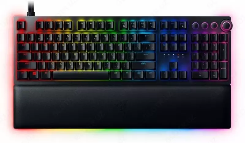 Клавиатура проводная Razer Huntsman V2 (Analog Switch)