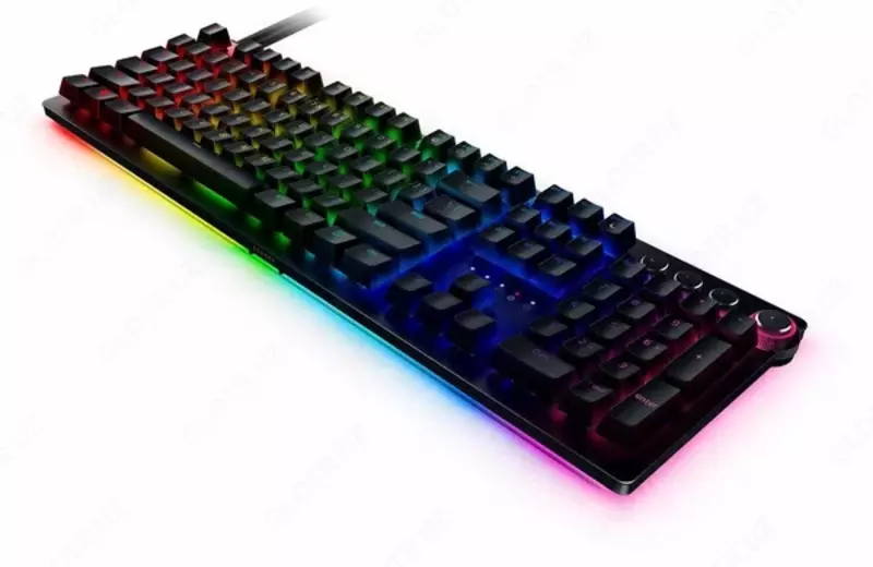  Клавиатура проводная Razer Huntsman V2 (Analog Switch) - 
