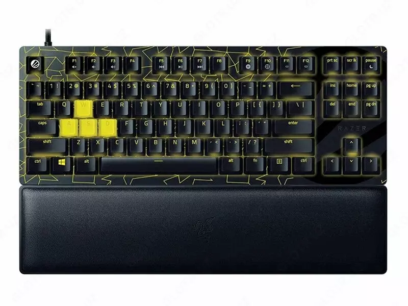  Клавиатура проводная Razer Huntsman V2 Tenkeyless ESL Edition (Red Switch) - 