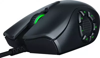 O‘yin sichqonchasi simli Razer Naga Trinity