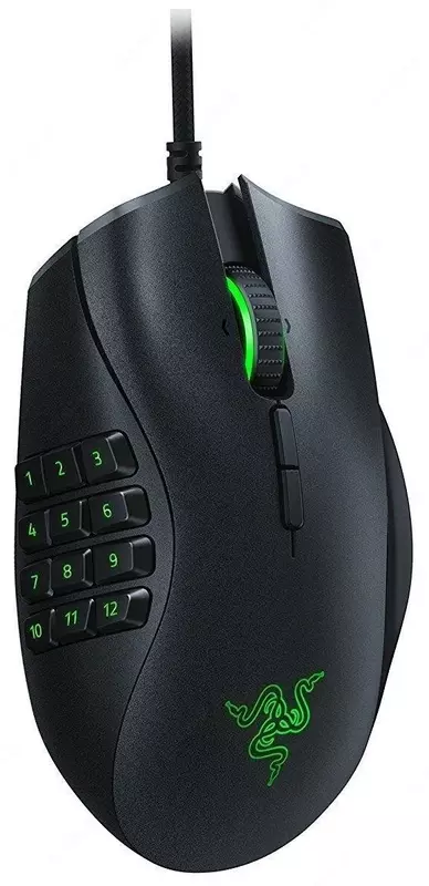 O‘yin sichqonchasi simli Razer Naga Trinity