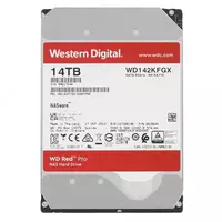 Жесткий диск HDD Western Digital 14TB WD Red Pro (WD142FGX)