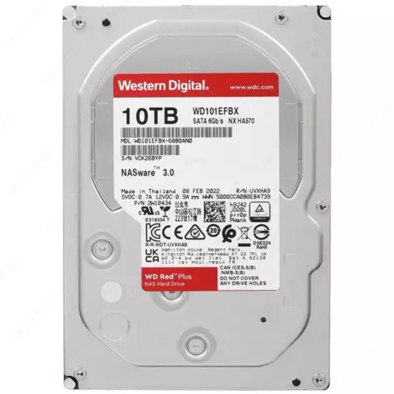 Qattiq disk HDD 6000 Gb Toshiba DT02ABA600, 3,5 ", 128Mb, SATA III