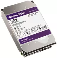 Жесткий диск HDD Western Digital Purple 10TB (WD102PURZ)