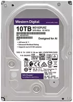  Жесткий диск HDD Western Digital Purple 10TB (WD102PURZ) - 
