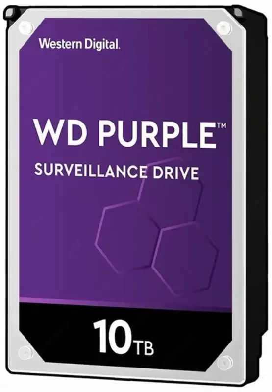   Жесткий диск HDD Western Digital Purple 10TB (WD102PURZ)