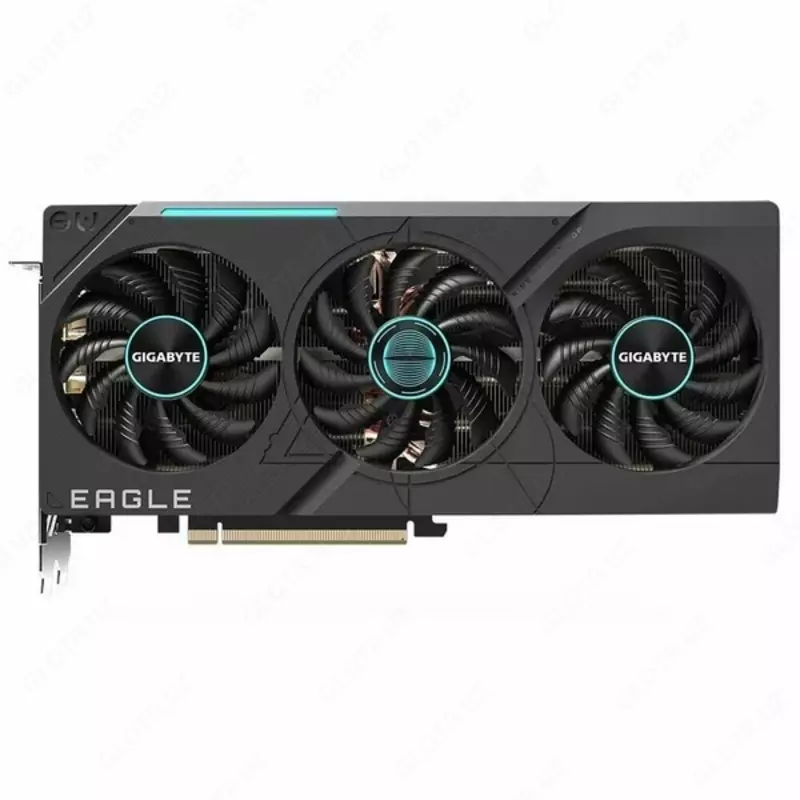  Видеокарта Gigabyte GeForce RTX 4070 Ti SUPER EAGLE OC 16 GB - 