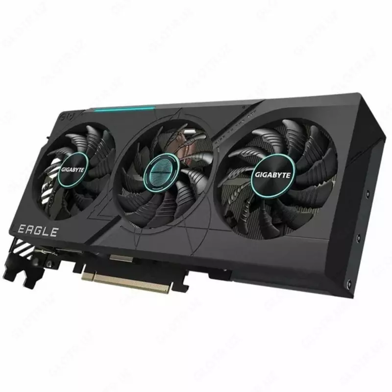   Видеокарта Gigabyte GeForce RTX 4070 Ti SUPER EAGLE OC 16 GB