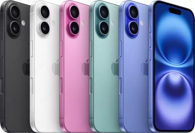 Смартфон Apple iPhone 16 Plus 256GB