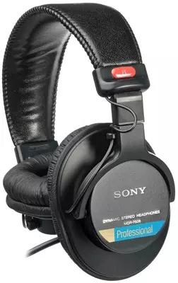 Студийные мониторные наушники Sony MDR-7506